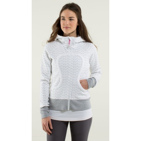 lululemon athletica Tops - lululemon athletica scuba hoodie 6 chevron dot